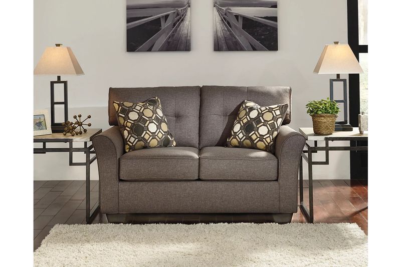 Tibbee in slate loveseat 9910135 *FINALE PRICE*