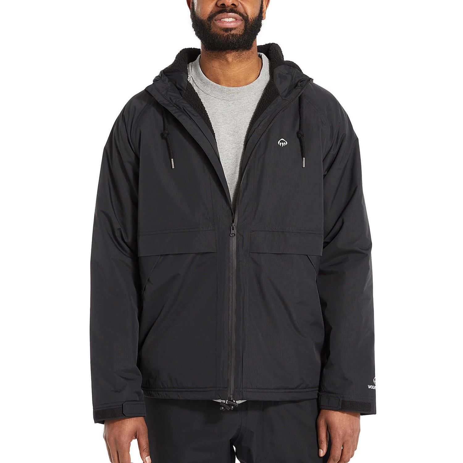 Wolverine I-90 SHERPA LINED RAIN JACKET W1208540-003