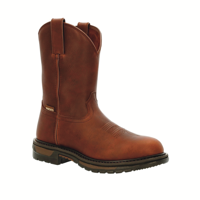 **ROCKY ORIGINAL RIDE FLX UNLINED WESTERN BOOT- RKW0349