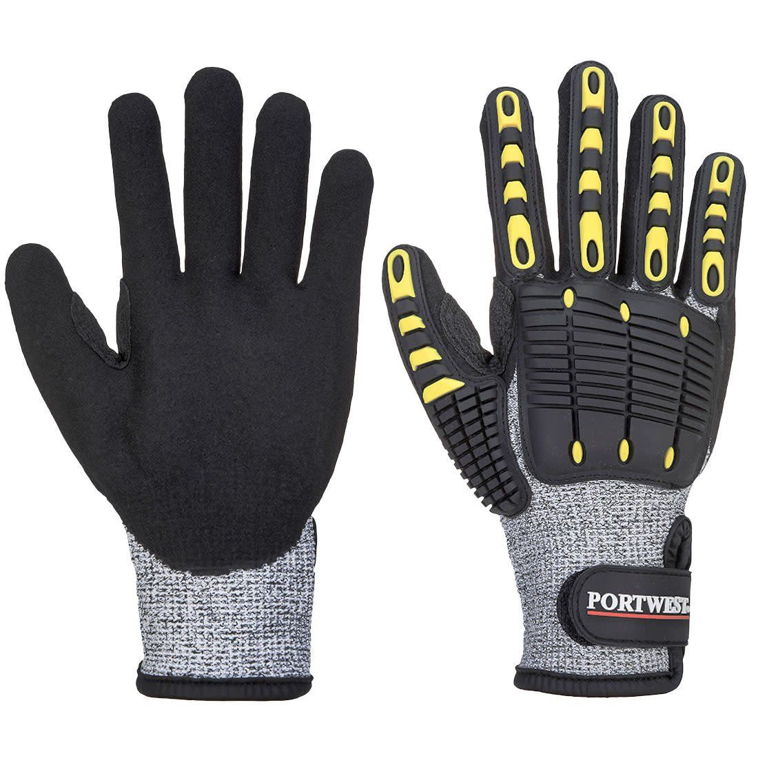 Portwest Anti Impact Cut Resistant Glove A722G8