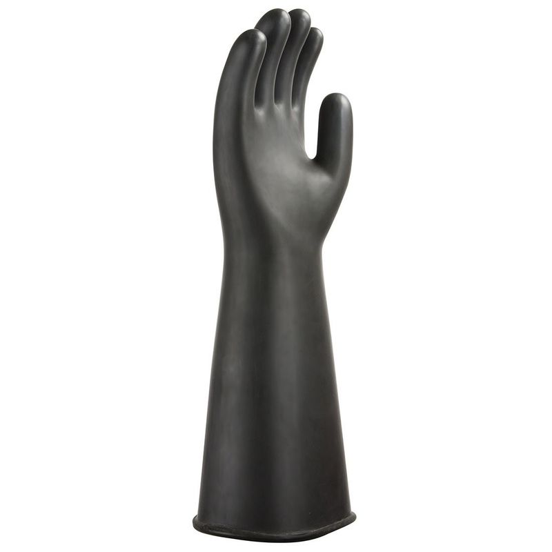 PORTWEST Heavy Latex Gauntlet 44cm A802BKR