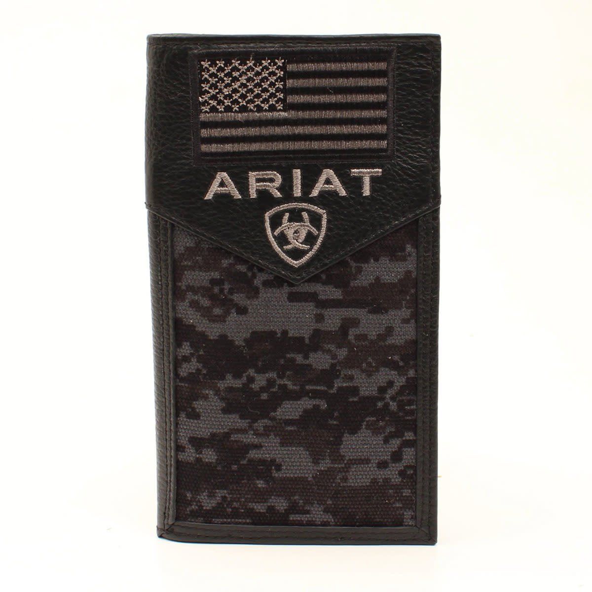 ARIAT RODEO WALLET FLAG  A3536401