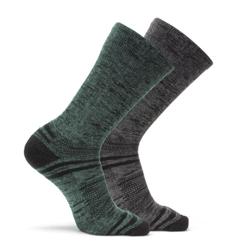 WOLVERINE 2 PK WOOL CREW SOCK LRG 9-13 W91228370-341