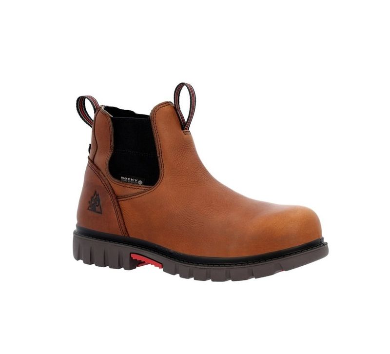 **Rocky Worksmart Waterproof Comp Work Chelsea Boot RKK0400 