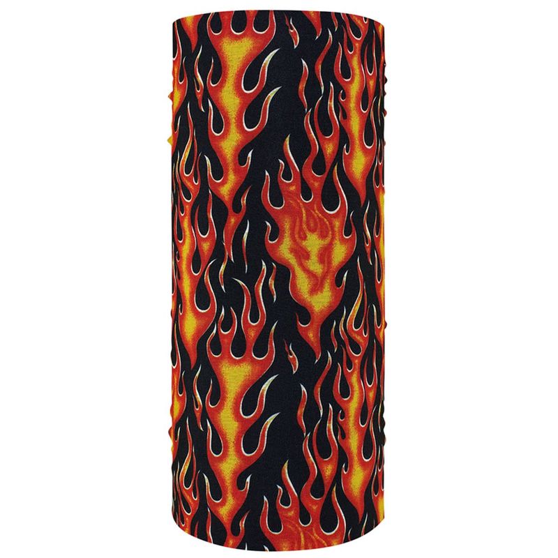 **Zan T223 Motley Tube Polyester Classic Flames