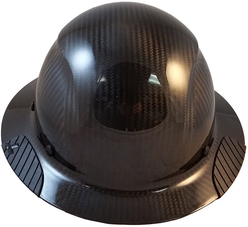 DAX LIFT CARBON-FIBER HARDHAT HDC-15KG