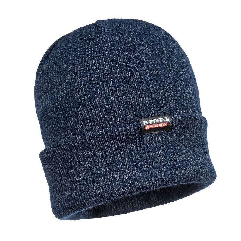 PORTWEST Reflective Insulatex Knit Cap B026