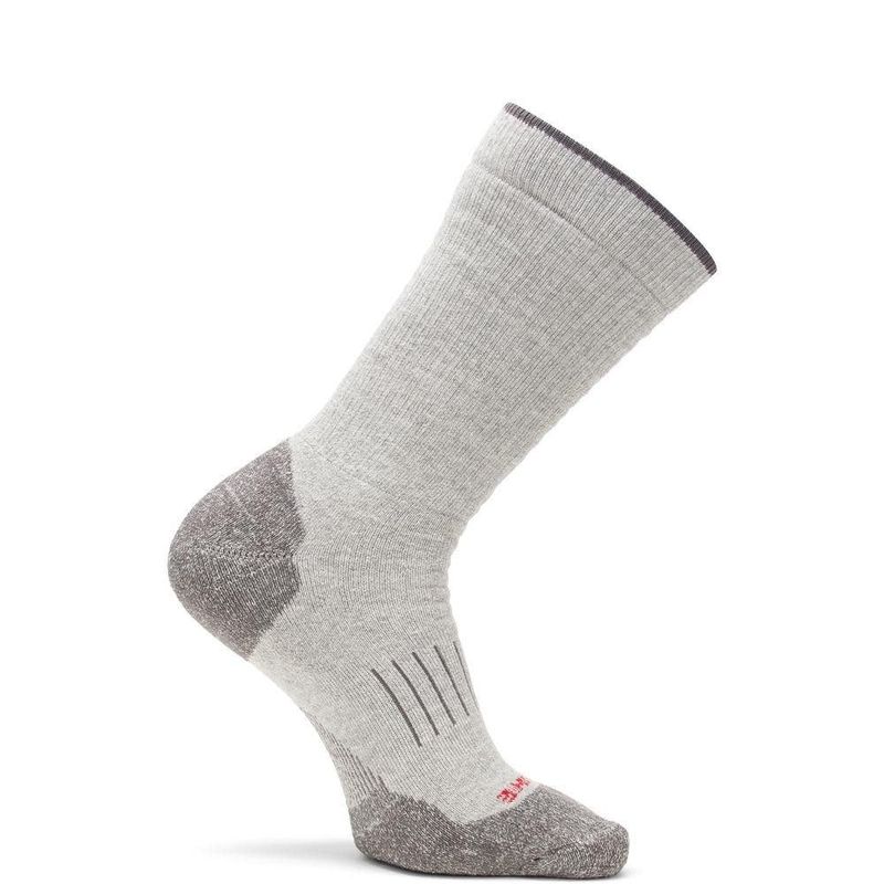 WOLVERINE 2PK ALL SEASON MID CALF - GREY W91997170-020 Large