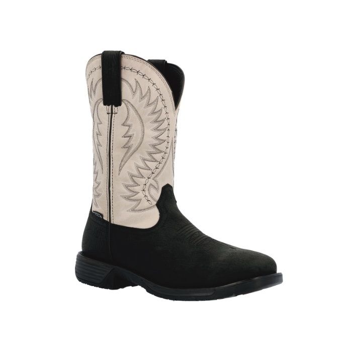 **ROCKY RUGGED TRAIL WATERPROOF WESTERN BOOT- RKW0384