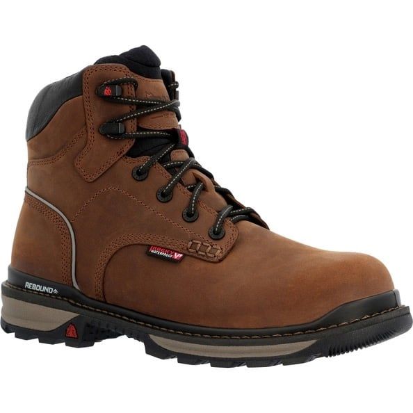 **ROCKY RAMS HORN WATERPROOF WORK BOOT- RKK0388