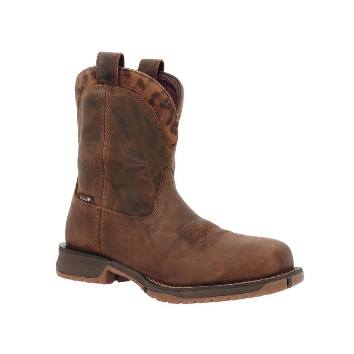 **ROCKY ROSEMARY WOMEN’S 8” WATERPROOF WESTERN BOOT- RKW0401
