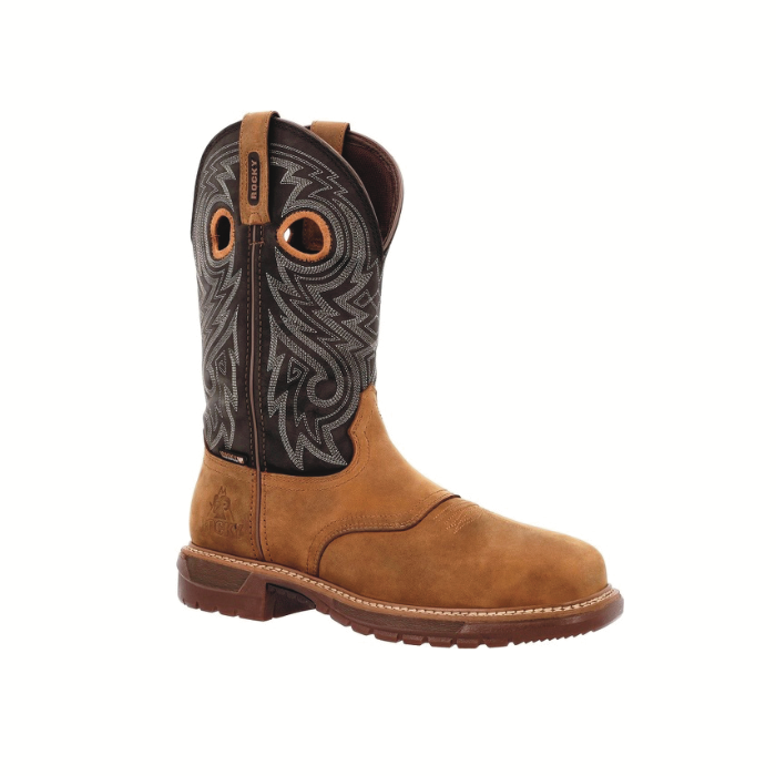 ROCKY 11" ORIGINAL RIDE FLX WATERPROOF WESTERN BOOT- RKW0391