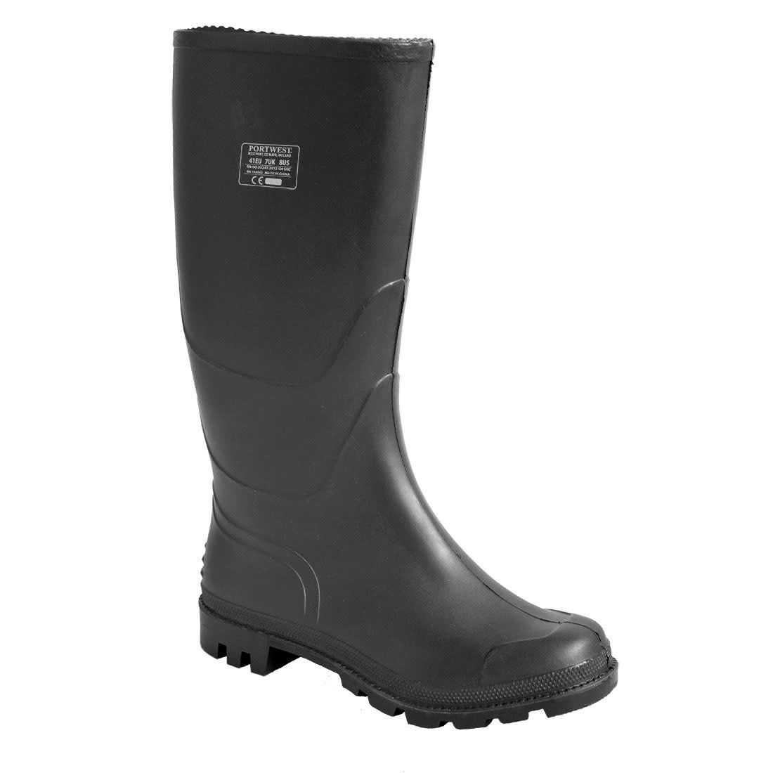 Portwest PVC Wellington Rubber Soft Toe FW90