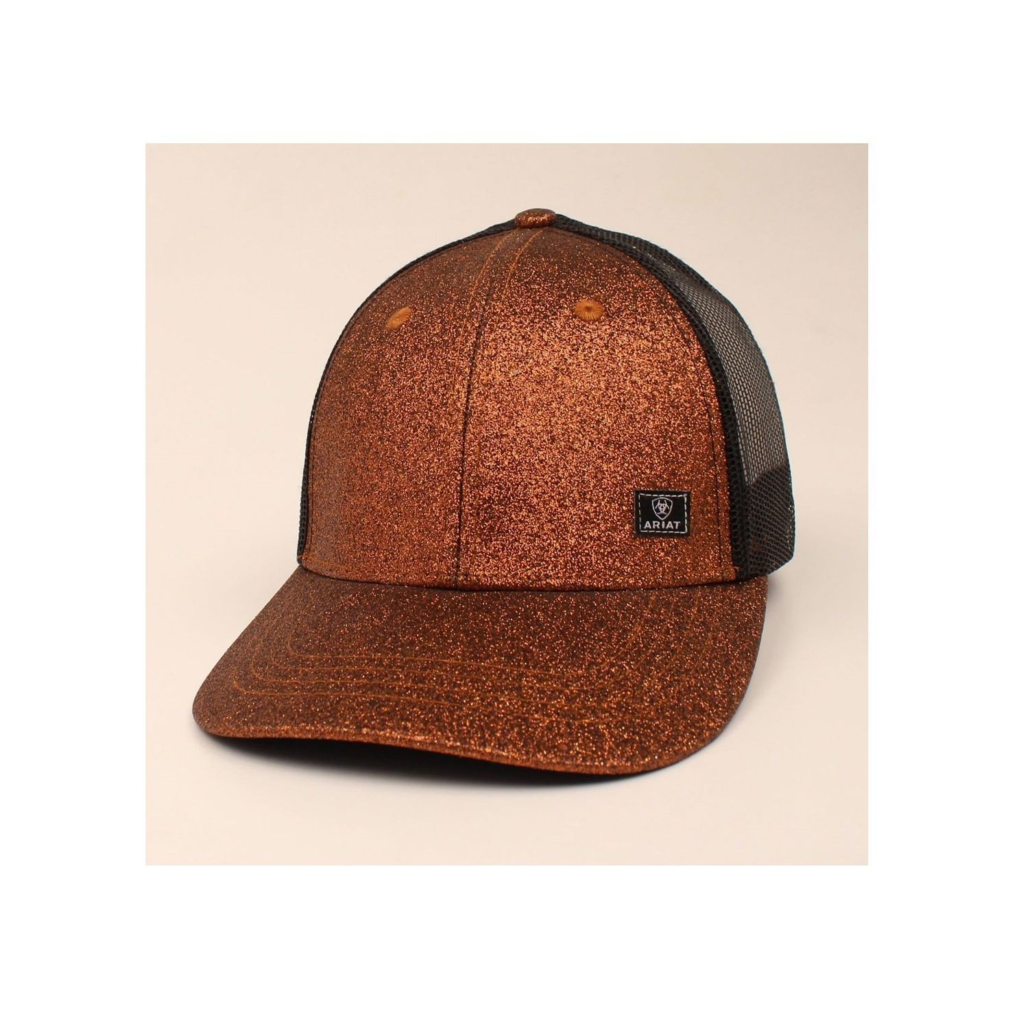 **Ariat LADIES CAP GLITTER MESSY BUN BACK A3000053216