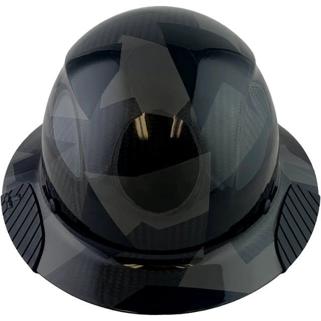 DAX Camo Black HARD HAT HDC-20CK