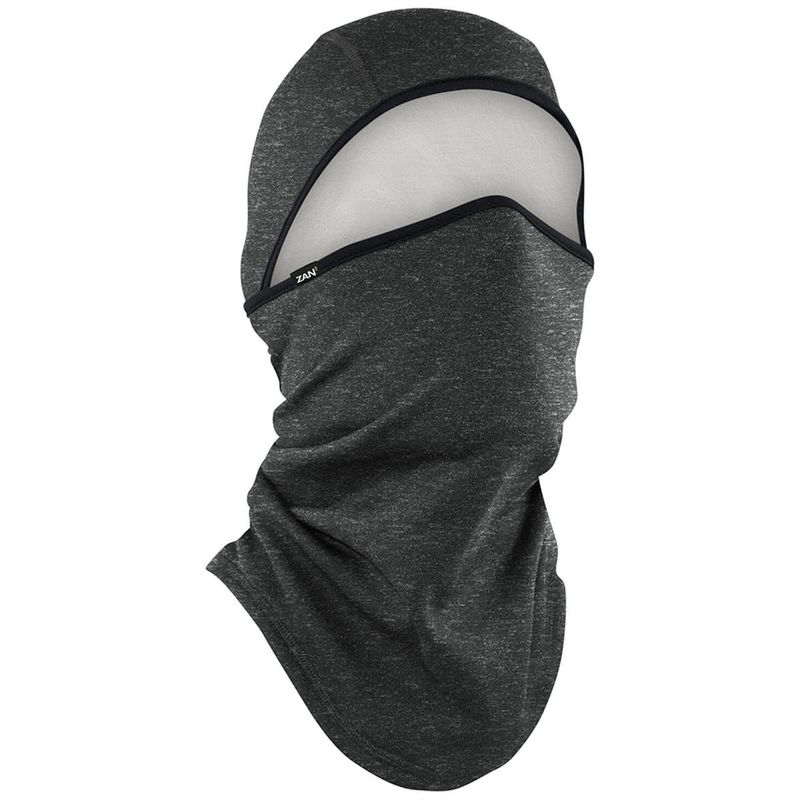 Zan Headgear Convertible Balaclava Charcoal Heather WB4L410
