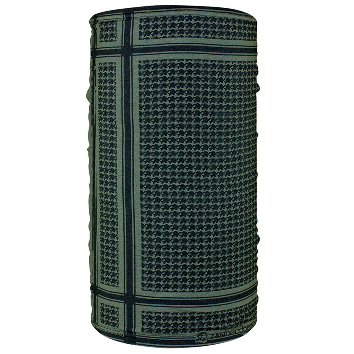 Zan® Motley Tube® Fleece Lined Houndstooth Olive  TF235