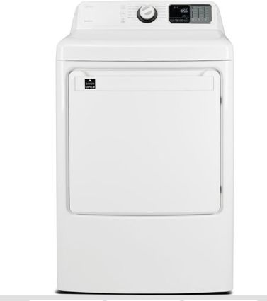 Midea 7.5 CF Electric Dryer - White (MLE45N1BWW)