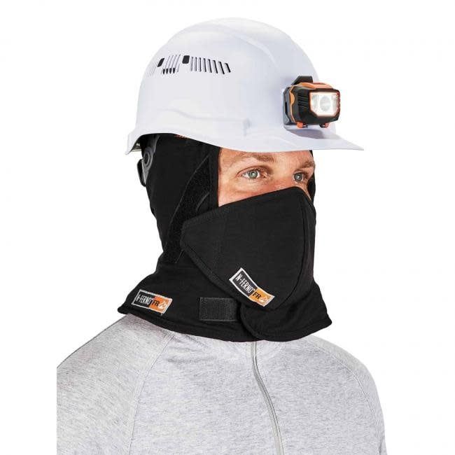 ERGODYNE FR Winter Hard Hat Liner + FR Mouthpiece Kit 6876