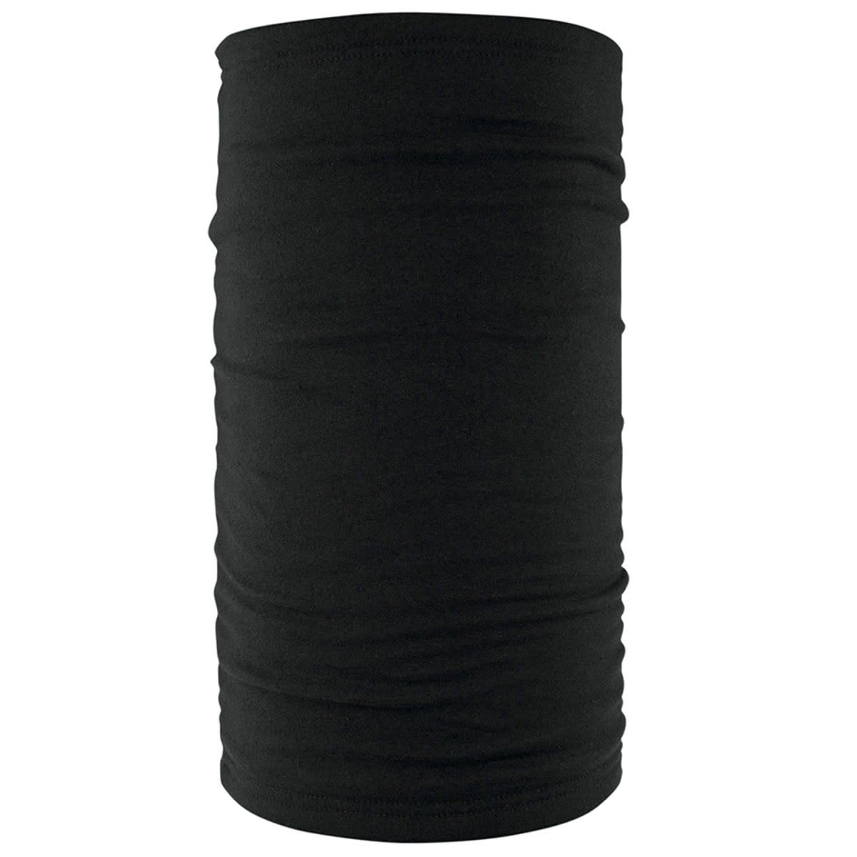 Zan® Motley Tube® Fleece Lined Black  TF114
