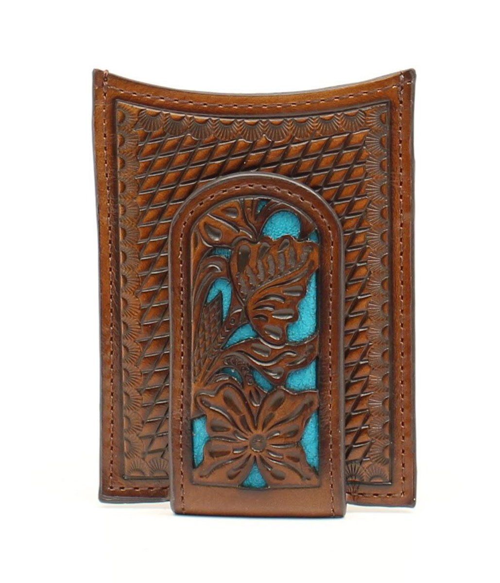 NOCONA LEATHER MONEY CLIP N5426527 NOCONA LEATHER MONEY CLIP N5426527