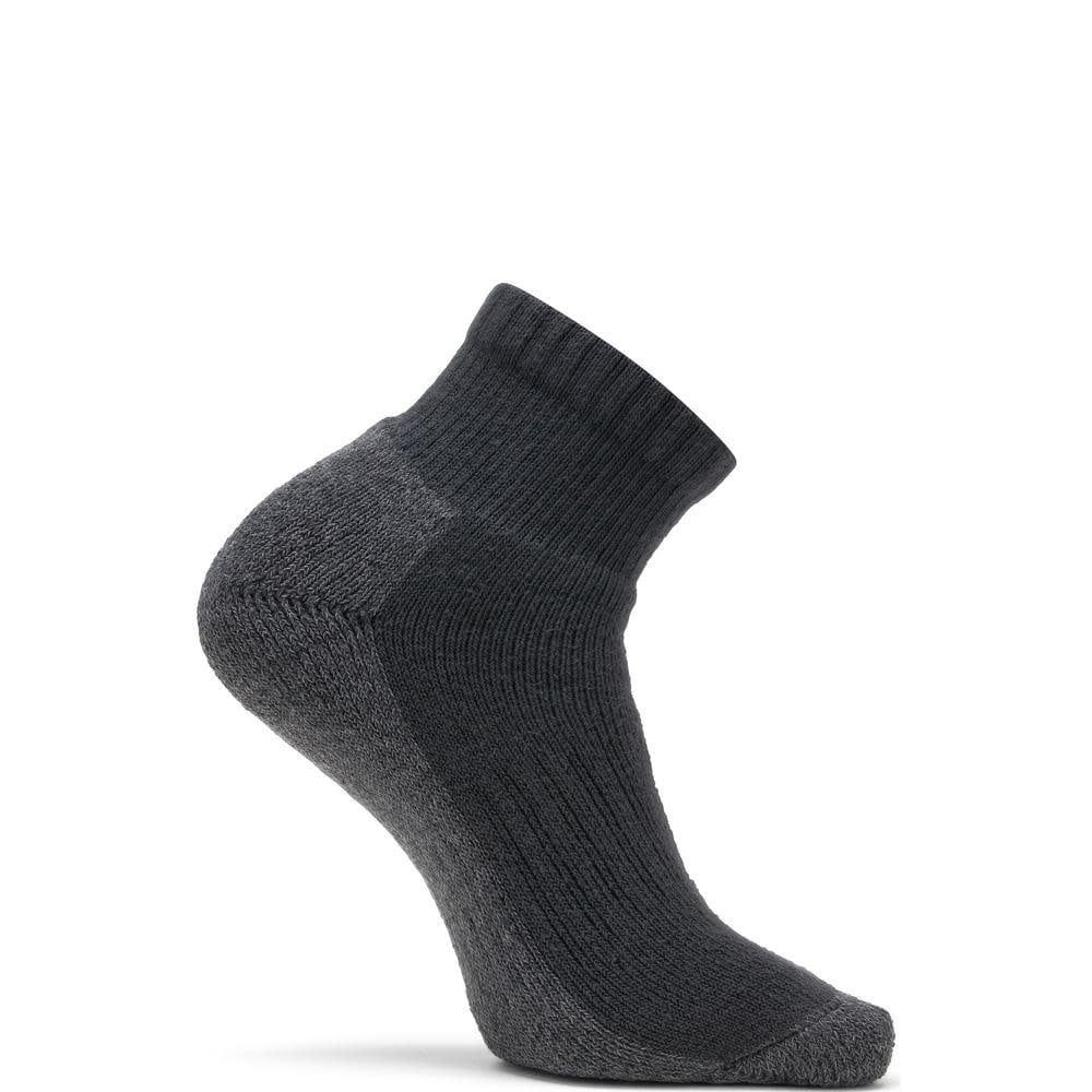 WOLVERINE 2PK ST COTTON QTR - BLACK W91103870-001 L