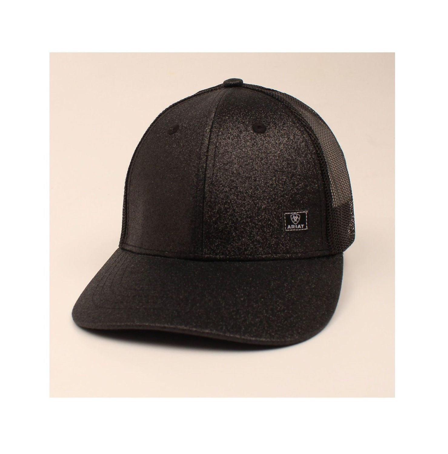 ARIAT LADIES CAP GLITTER MESSY BUN BACK A300005301