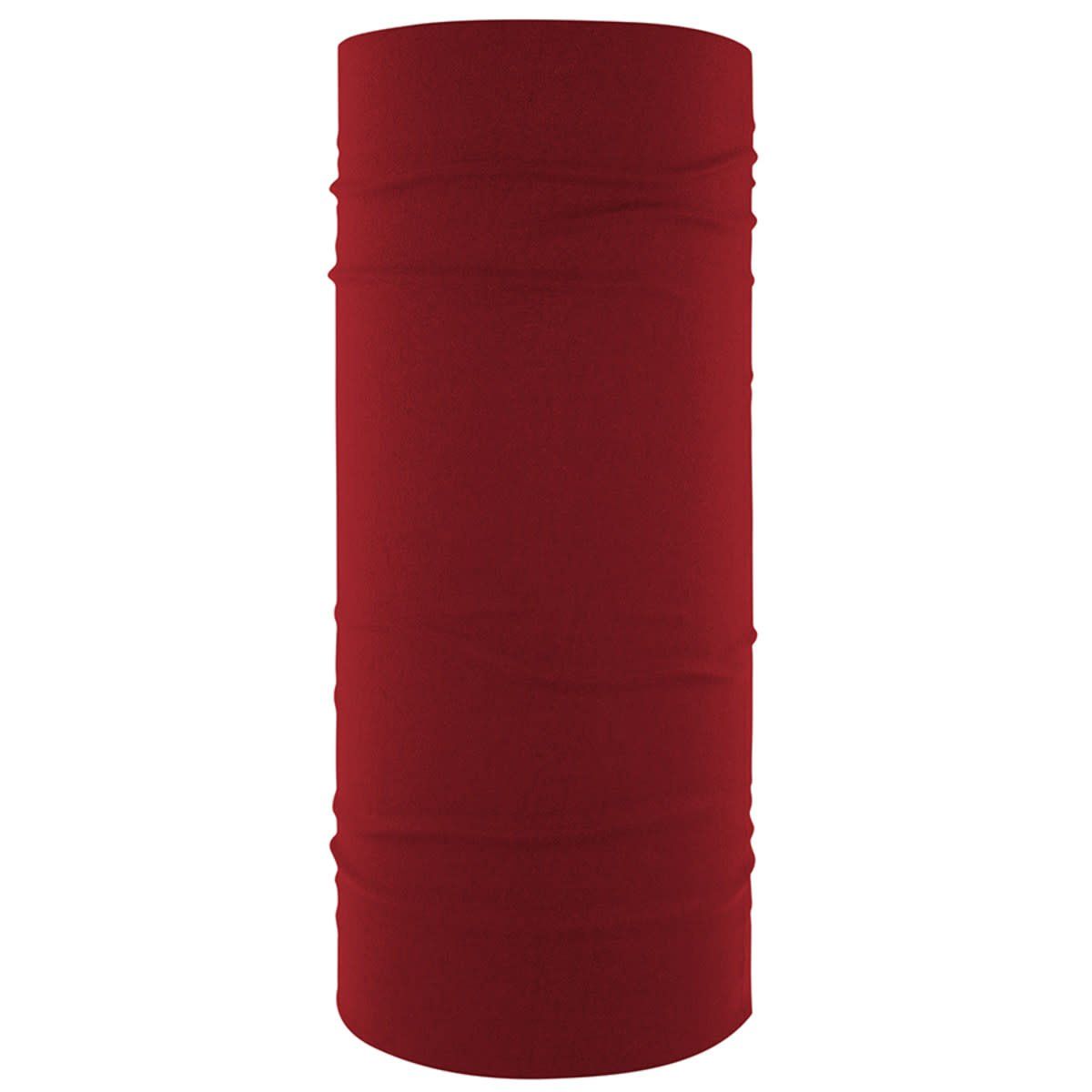 ***Zan® Motley Tube® Polyester Red T286