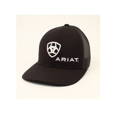 Ariat Hat MENS CAP SHIELD BLACK A300003001