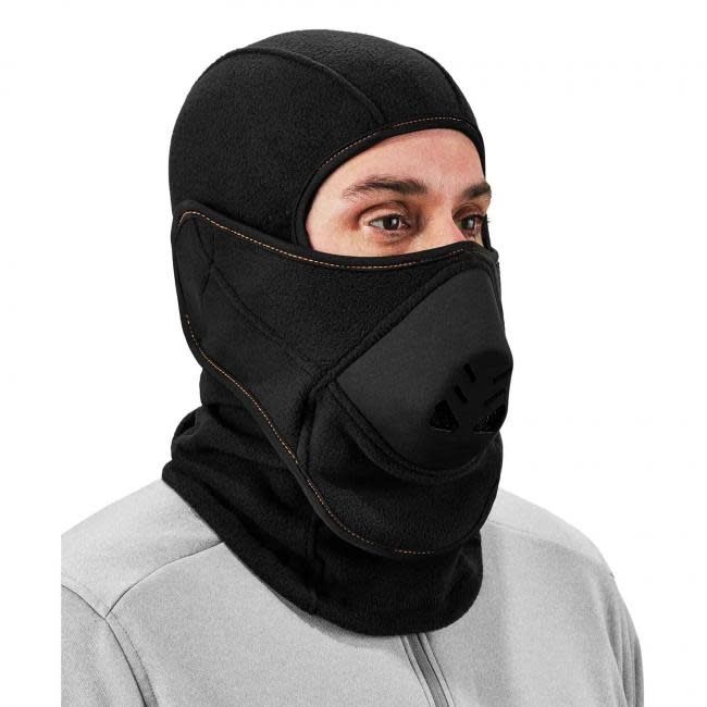 ERGODYNE Extreme Balaclava Face Mask - Hot Rox 6970 BLACK