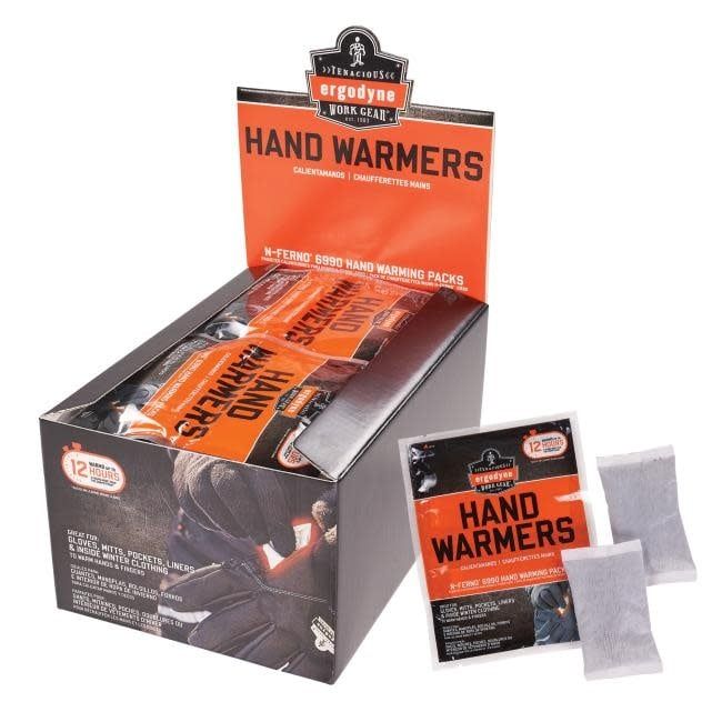 Ergodyne N-FERNO 6990 Hand Warmer Packs - Air Activated
