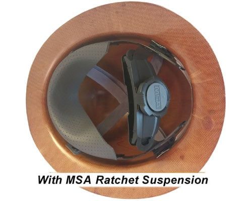 MSA SKULLGARD RATCHET FASTRAC III REPLACEMENT SUSPENSION - 10153385