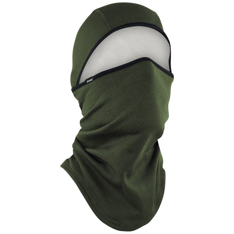 Zan Headgear Convertible Balaclava Olive Drab WB4L200