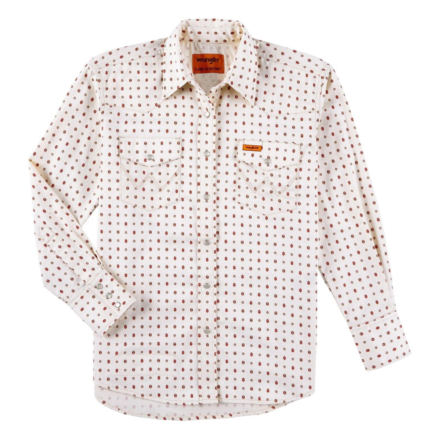 ***Wrangler Women's Long Sleeve Snap Workshirt 112319169