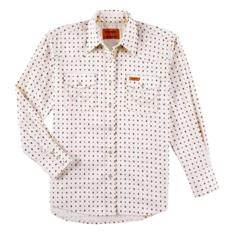 ***Wrangler Women's Long Sleeve Snap Workshirt 112319169