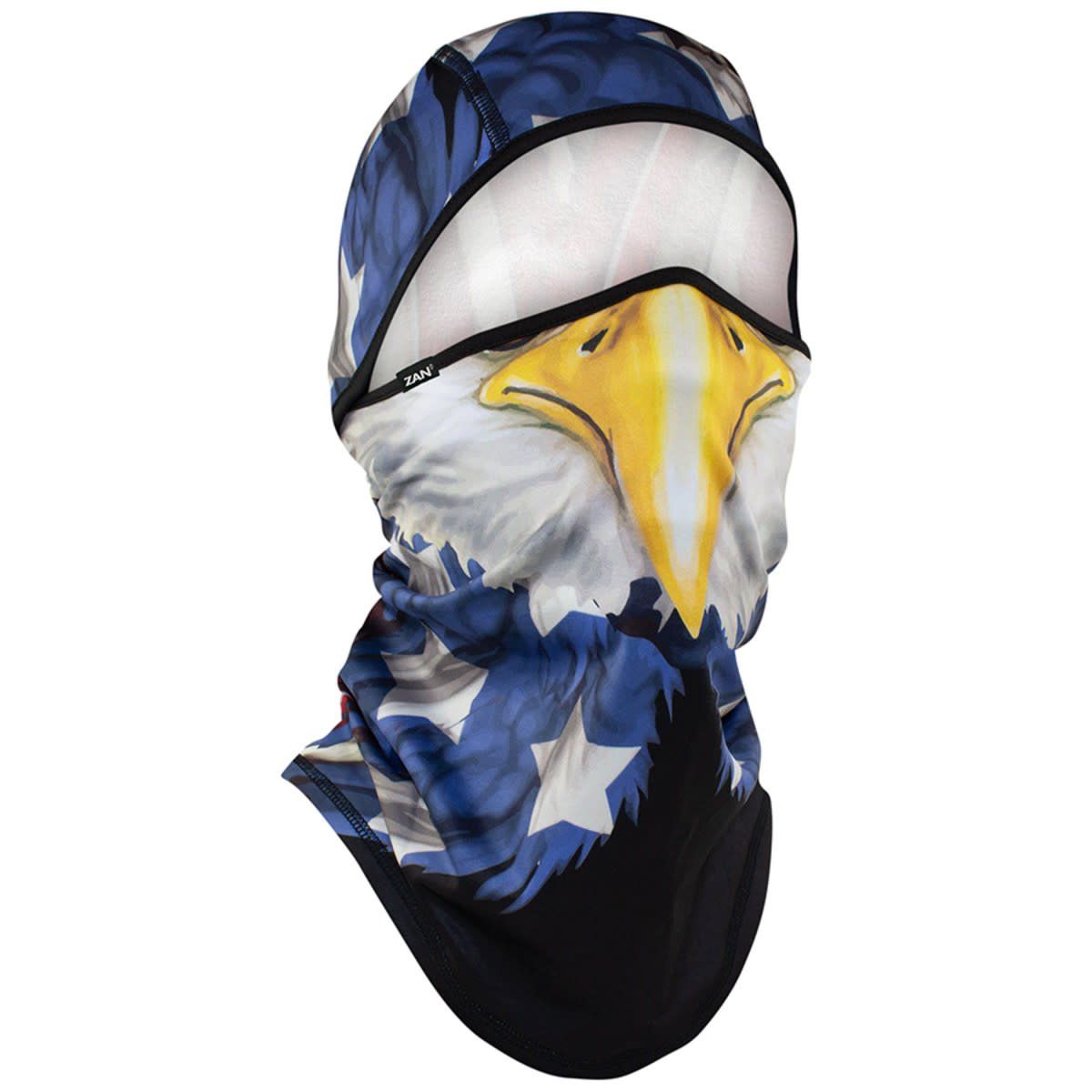 ***Zan Convertible Balaclava SportFlex Series USA Eagle WB4L454