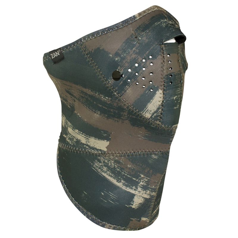 ***Zan Headgear 3 Panel Neo-X Dark Brushed Camo WNX125H3