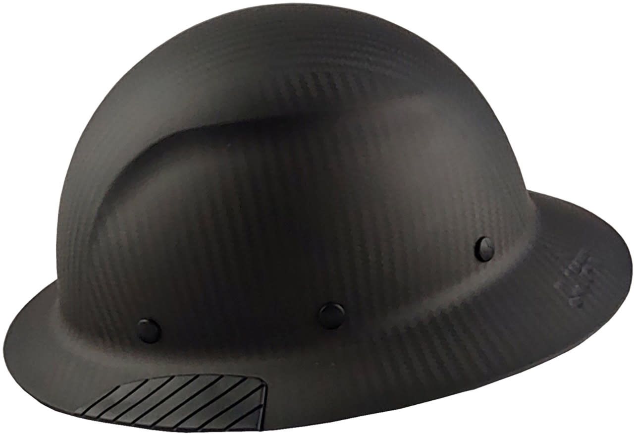 Dax Lift Carbon Fiber Hard Hat HDFM-17KG Black