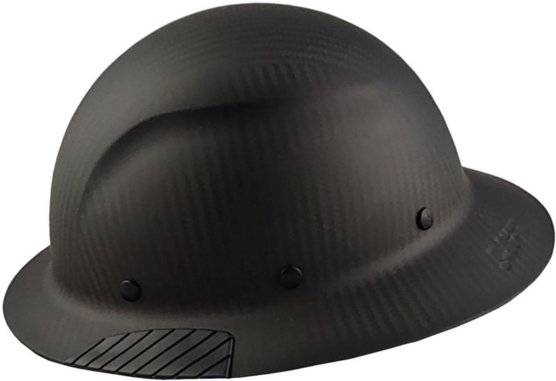 Dax Lift Carbon Fiber Hard Hat HDFM-17KG Black