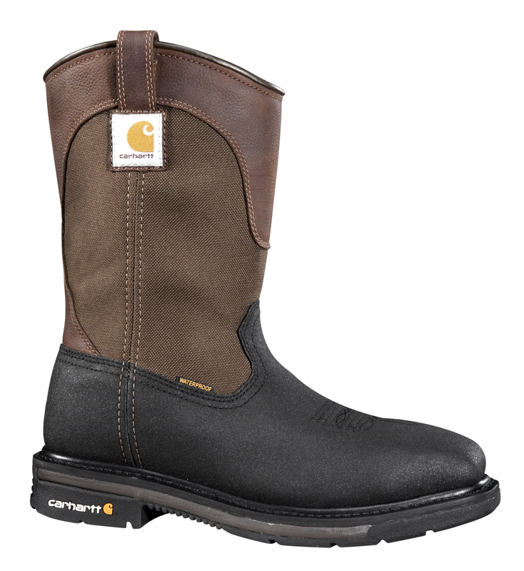 CARHARTT 11" SQUARE STEEL TOE WELLINGTON BOOT CMP1258