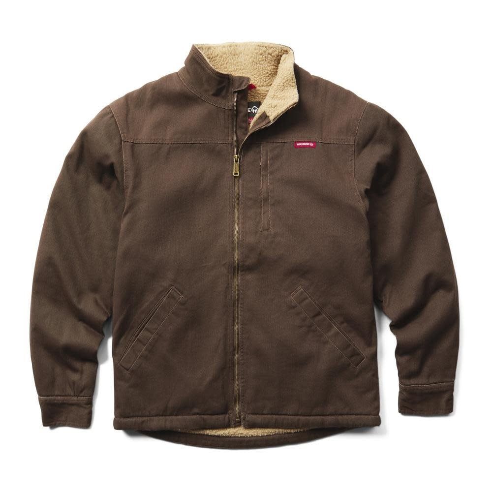 WOLVERINE UPLAND SHERPA JACKET