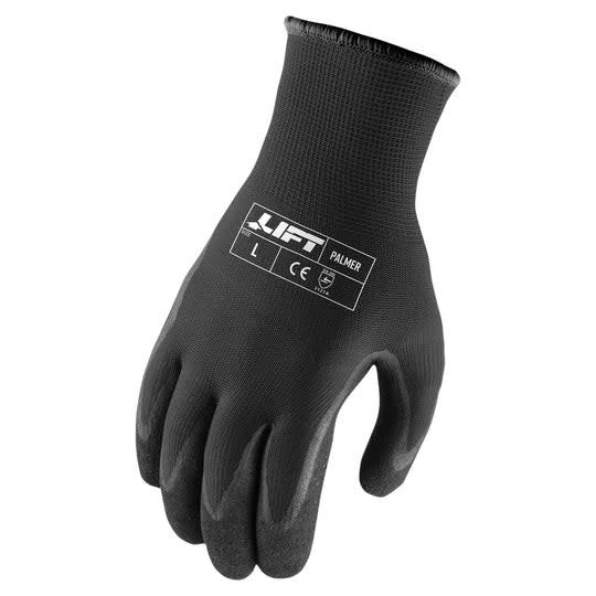 LIFT PALMER MICROFOAM NITRILE BLACK GPM-19KL