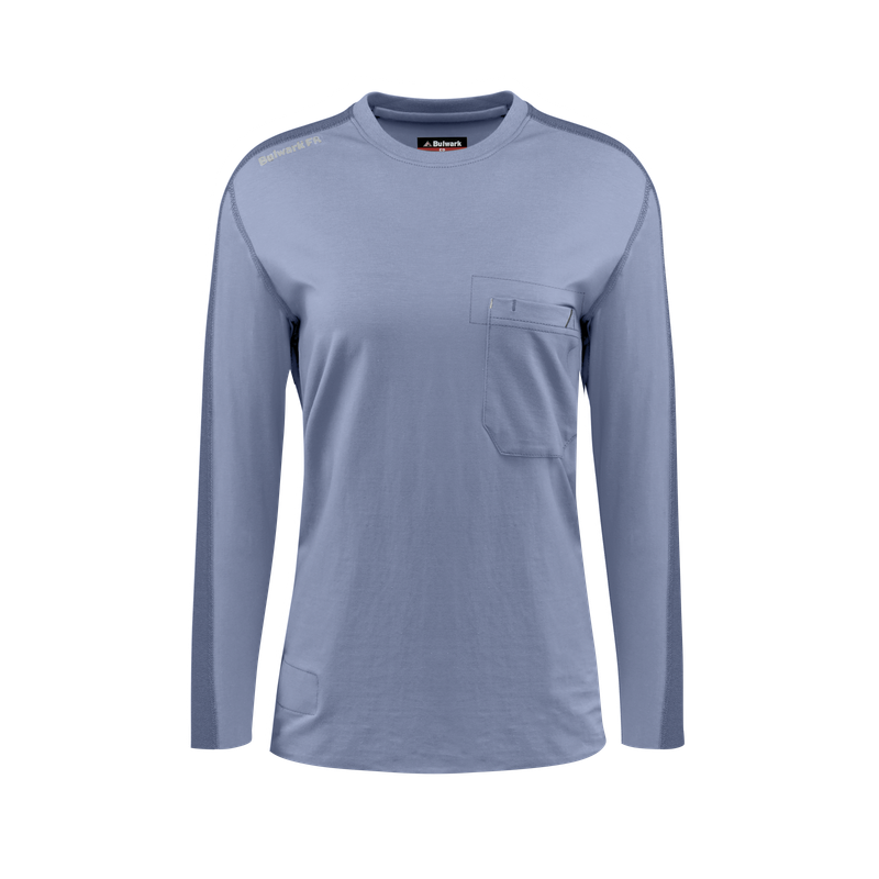 BULWARK Womens Flex Knit Tee  CAT 2