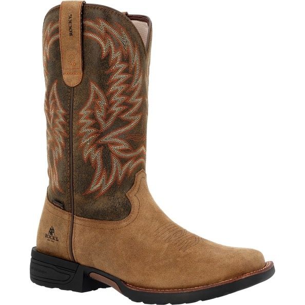 **Rocky RKW0452 Bronco 12” Composite Toe Western Boot 
