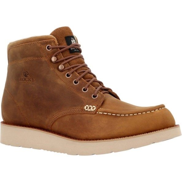 Rocky RKK0471 MonoCrepe Wedge 6” Composite Toe Work Boot 