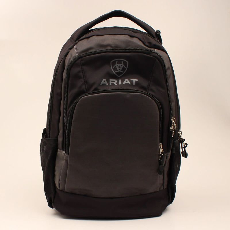 Ariat Backpack Grey/Black- A460000606