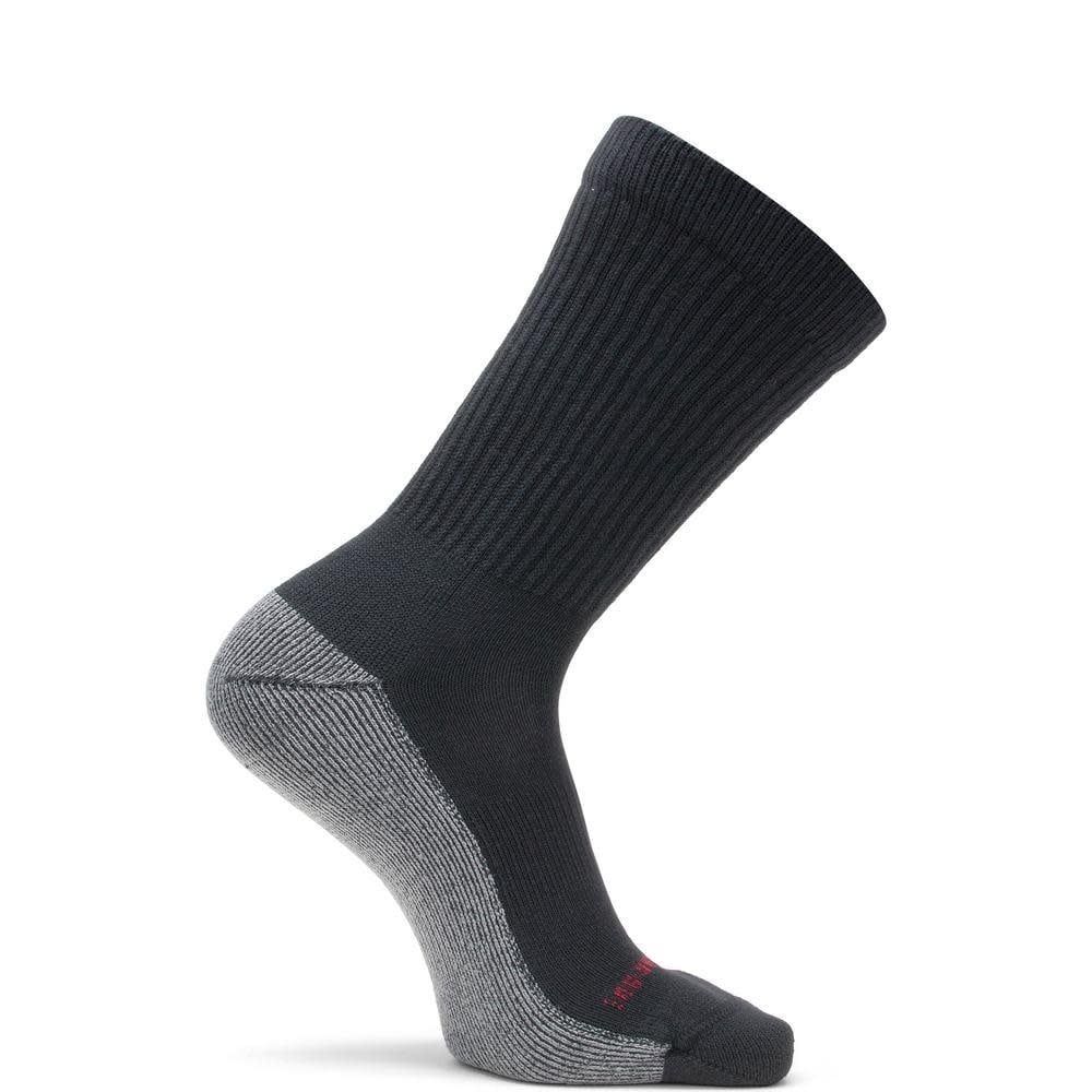 WOLVERINE W91970070-001 6PK CMFT COTTON ST CREW / BLACK 001 XL