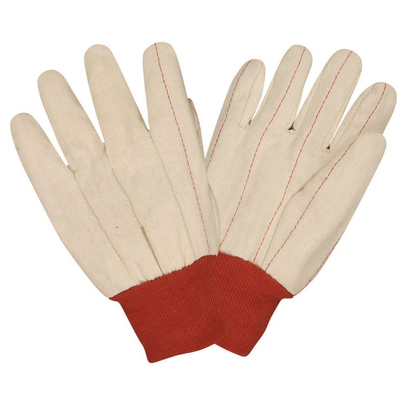 CORDOVA CANVAS RED BAND GLOVE DOZEN 24101