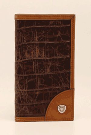 ARIAT PREMIUM BRAND MENS RODEO WALLET A3523402