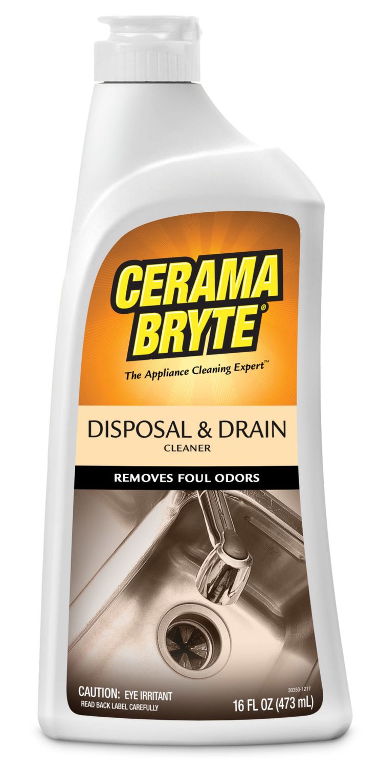 Cerama Bryte Disposal and Drain Cleaner WX10X311